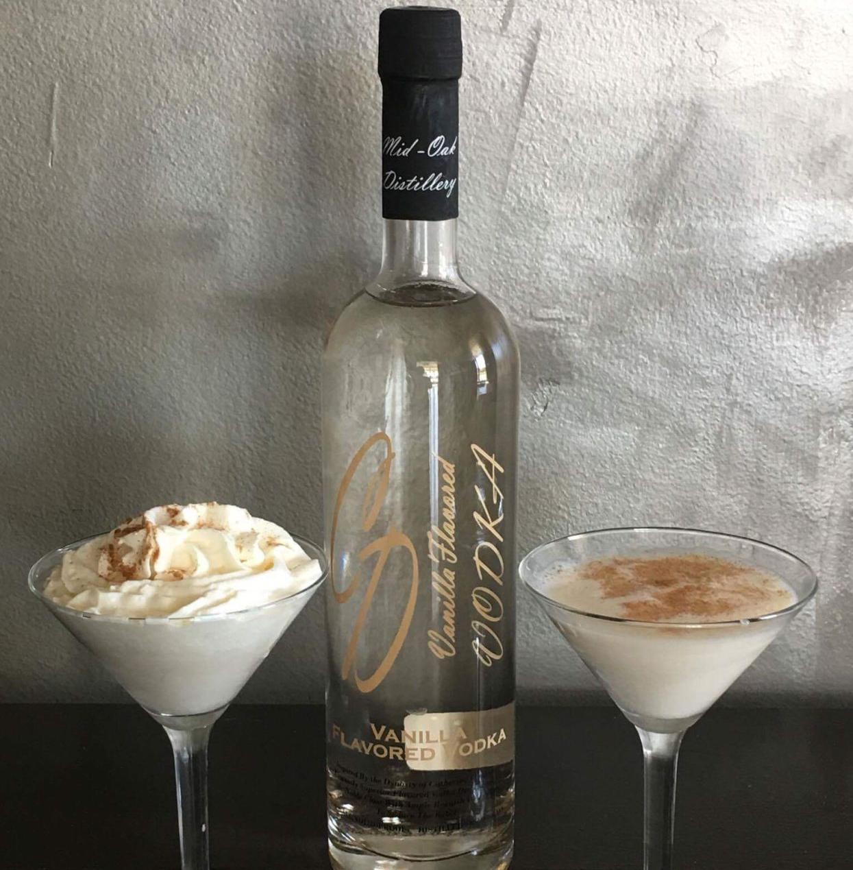Pumpkin Spice Martini